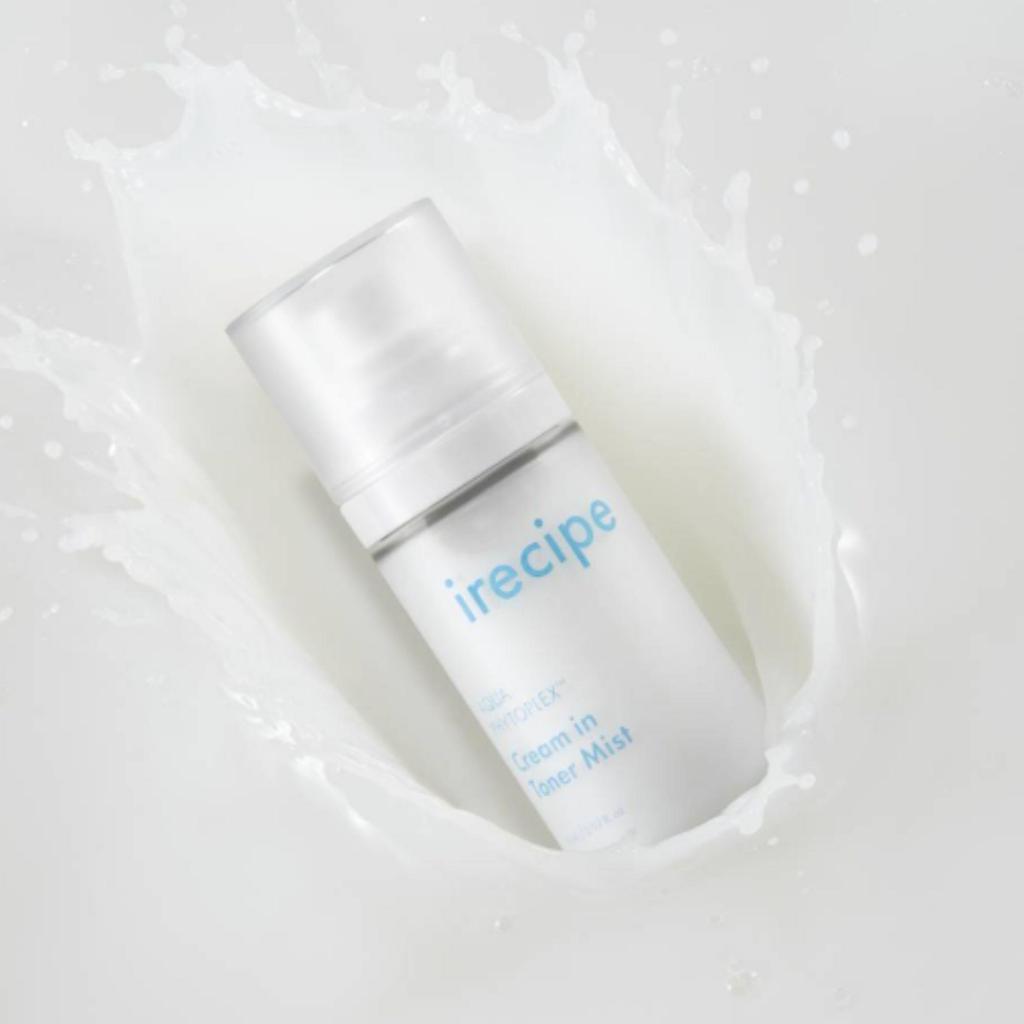 Irecipe Aqua Phyto Plex Cream-in-Toner Mist Set 60ml + 60ml Refill (NMIXX Jiwoo Pick)