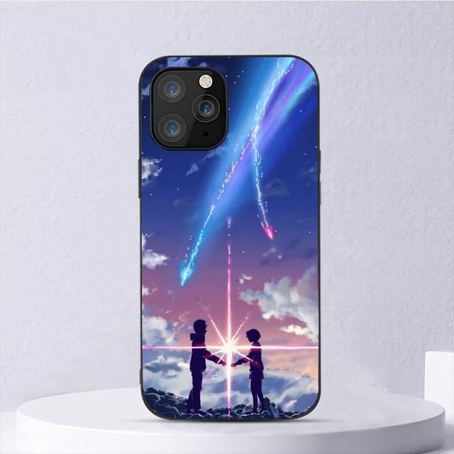 

Чехол для телефона «Твое имя» с аниме для Iphone 11 12 Mini 13 14 Pro Xs Max X 8 7 6s Plus 5 Se Xr Shell iPhone13PRO