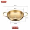 Chef Qi Korean Style Stainless Steel Ramen Pot