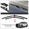 2PCS Car Blade Front Windshield Rubber With Water Spray Wiper For Mercedes-Benz GLS 2016-2026 Blades Accessories