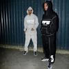 Y2K Streetwear Hoodie Herren Damen - Übergroßes Grafikprint Pullover Sweatshirt Lockerer Schnitt Freizeitkleidung