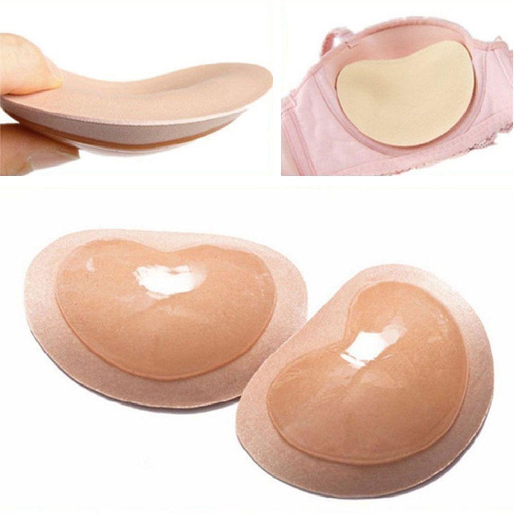 Bust Thicker Pad Breast Push Up Padded Swimsuit Bikini Small Bust Thicker Breathable Sponge Bra Pad Invisible Underwear Padding