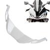 Front Air Intake Lip Cover Fairing Compatible with For BMW S1000RR 2025 and 2025 Models ABS Construction White Finish