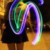 100Pcs LED Finger Lights Flashing Rings Toys Glow In The Dark Wedding Party On/off Switch LED Glow Rings Concert Party Kids Gift