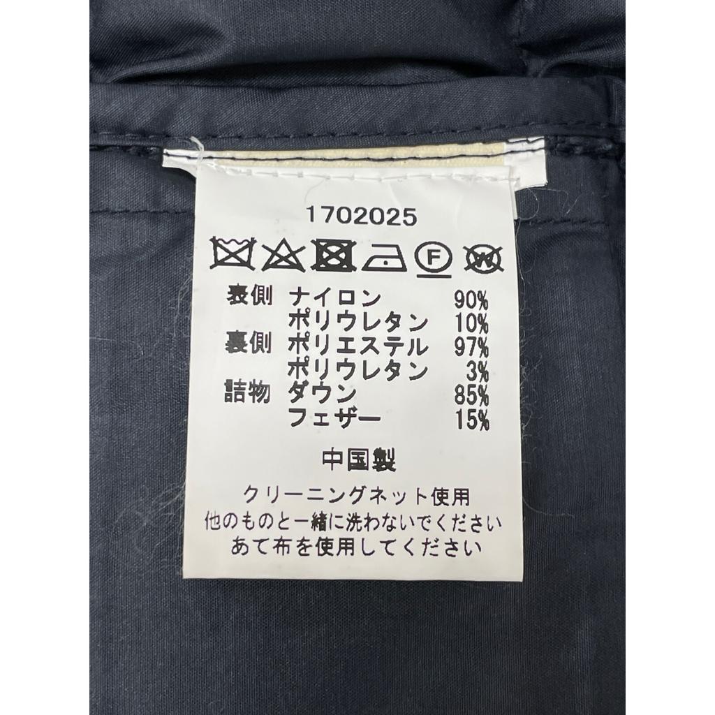 Woolrich 1702024/1702025 Navy Inner Down Ensemble Coat Coat M NavyUsed