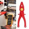 Multifunctional Insulated Plastic Cutting Pliers for Instrument Installation & Circuit Repair Professional Household Use