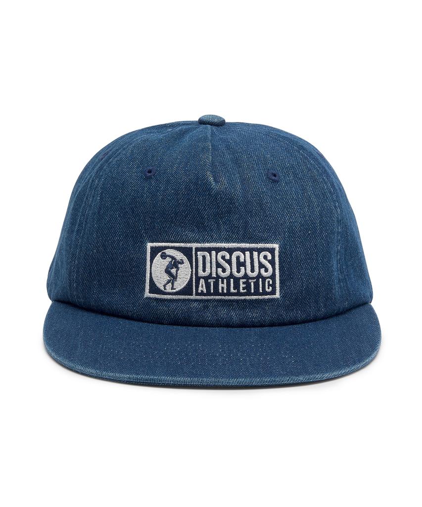 DISCUS ATHLETIC [7Colors] Logo 5-Panel Cap
