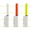 A1A2 6Pcs Fishing Rod Tip Glow Stick LED Light Clip on Rod Tip Glow Stick Waterproofs LED Night Fishing Rod Tip Light
