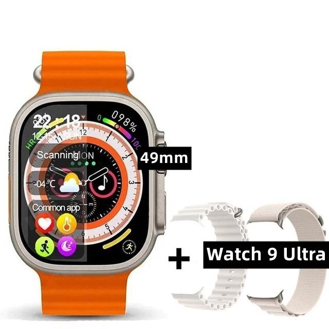 

Умные часы с GPS 49 мм Ultra 9 Bluetooth Call NFC Compass Route Track Ip68 Smartwatch Microwear U9 Ultra Smart Watch для мужчин и женщин With Original Box