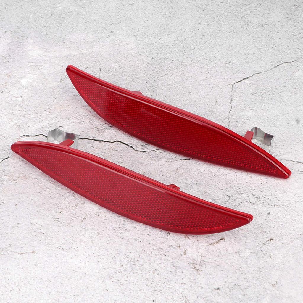 Rear Bumper Reflector Strips Left&Right 265600004R Fits for MEGANE MK3 2008  2013
