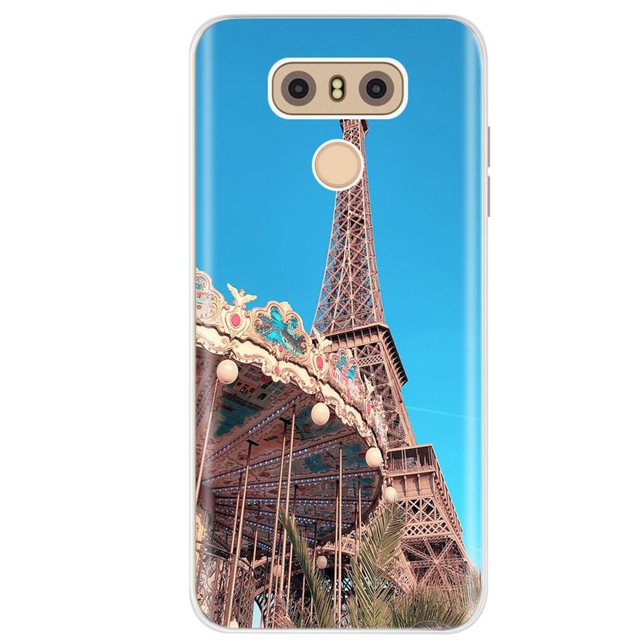For LG G6 Case Cute Cat Cartoon Cover Soft Silicone Phone Case For LG G6 Plus G 6 LGG6 H870 H871 H872 H873 Back Cover 6.7'' Capa
