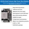 5A DC-DC Buck Module 6V-40V to 3.3V 5V 12V High Power Low Ripple DC Buck Power Supply Module Regulator Module