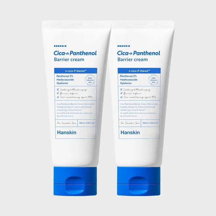 

[Hanskin] Cica Panthenol Barrier Cream 100ml x 2