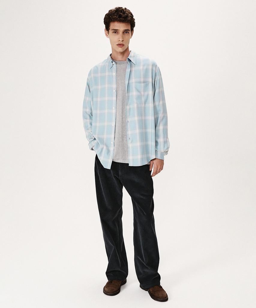 SHIRTER 5P Corduroy Pants (Charcoal)