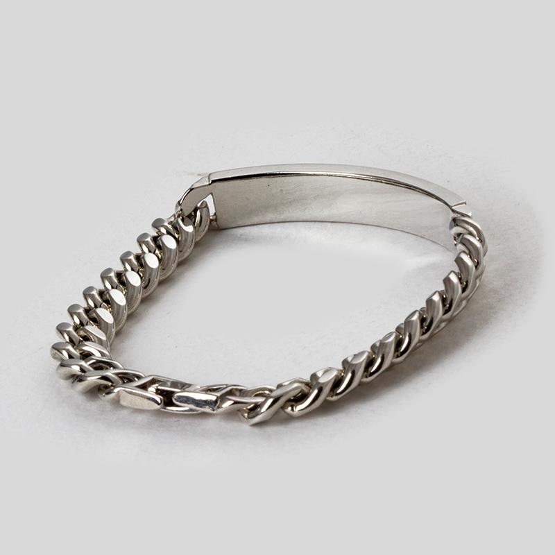 Shoveoff Svb-#175 Bangle Chain Bracelet