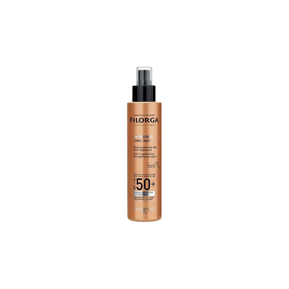 

Filorga UV Bronze Body Sun Spray Антивозрастной питательно-восстанавливающий SPF50 150 мл