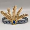 Ethnic Feather Headpiece Handmade Props For Women Men Dancers And Party Enthusiasts Lightweight And Comfortable Headwear