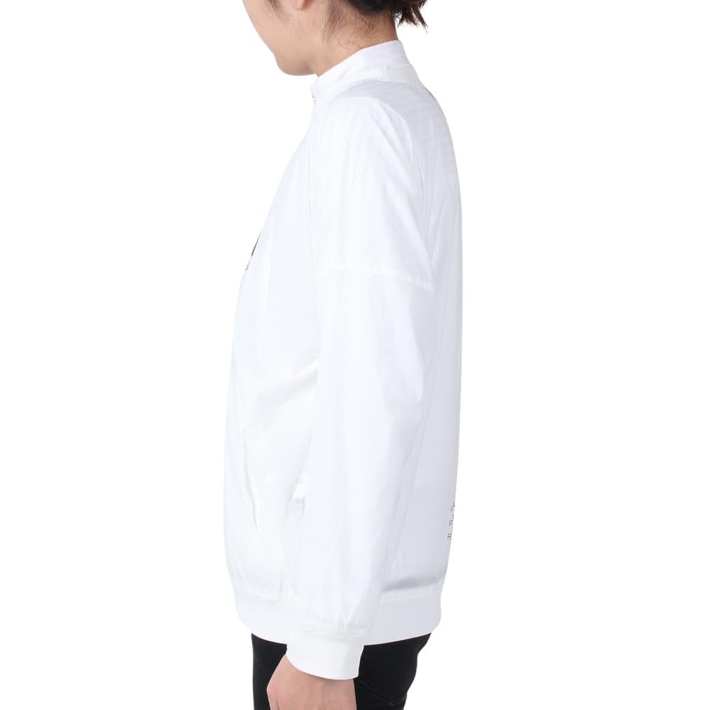 Layered Blouson Set Golf L [Pin Apparel] Women's (Stretchable, Product) / / 622-3220900 030_White