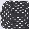 Air Fryer Liner Silicone Baking Pad Square Heat Resistant Air Fryer Accessories Replacement Crisper Plate Non-Stick Air Fryer Grill Pan