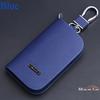 Car Leather Key Case Zipper Key Cover for LYNK CO 01 02 03 05 08 900 09 Z20 Z10 Accessories Remote Control Protective Cover
