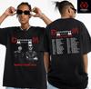 26 Depeche Mode "Momento Mori Wereldtournee 2023" Unisex Dubbelzijdige T-SHIRT S-3XL Unisex T-shirt