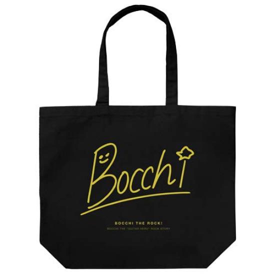 COSPA Bocchi the Rock Bocchi-chan s Signature Large Tote Bag Black Approx H40 x W48 x D15cm 5570₽