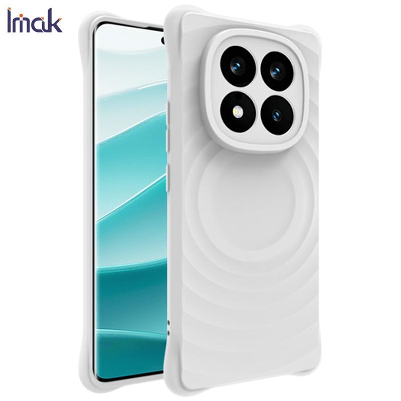 For Redmi Note 14 Pro Plus 5G Phone Case IMAK UC-6 Matte Soft Case