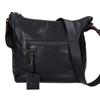 FUJITAKA Hawk 2WAY Leather Shoulder bag blackUsed