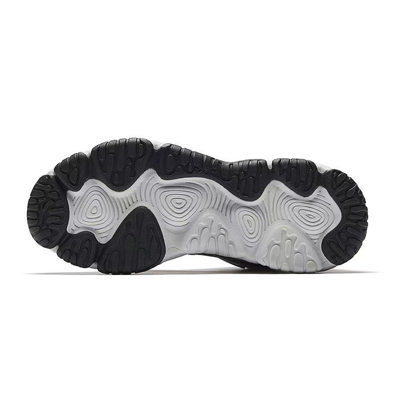 Anta Flowing Comfort Trendy Versatile Wear Resistant Warm Low Top Dad Shoes Men Sneaker Gray 112548953-1