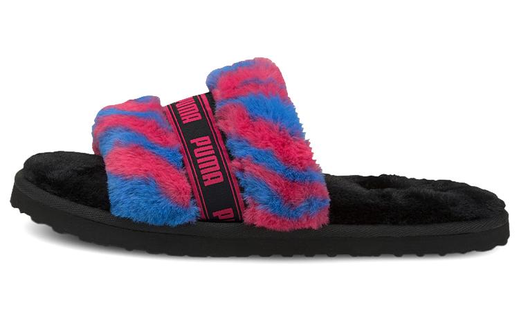 PUMA Fluff Slide Wild Beetroot Purple Women s 385276-02 37
