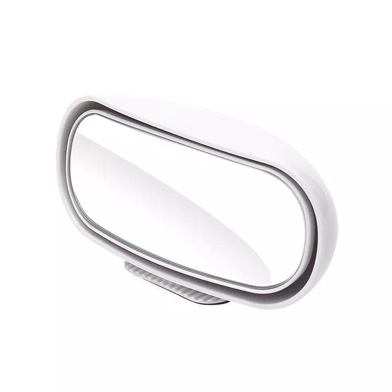 1pc Universal Car Mirror 360° Adjustable Wide Angle Side Rear Mirrors blind spot Snap way for Parking Auxiliary Rear View Mirror