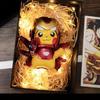 Pikachu Iron Man Marvel Avengers Dashboard Figurine