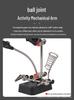 LED Desktop Magnifier with Light for Mobile Repair and Soldering