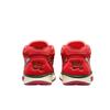 Nike Scarpe da ginnastica unisex Air Zoom GT Hustle 2 EP Christmas Rosso Track-Rosso Argento Metallizzato DJ9404-601