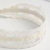 Solid Color Versatile Lace Embroidered Headband