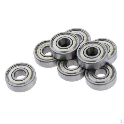 16 Rulment pentru skateboard Roți pentru scuter Minge 8 Rolă de reparare pentru hochei