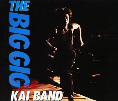CD KAI BAND - the Big Gig CA25132021 Japan Soul/Funk Used