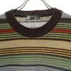 MISSONI SPORT made in Italy Border Pattern Long sleeve sweater 50 knit Men's Used