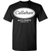 Sweet Gisele Callahan Auto Parts T-Shirt Funny Sarcastic Humor Men's Women's T Shirt