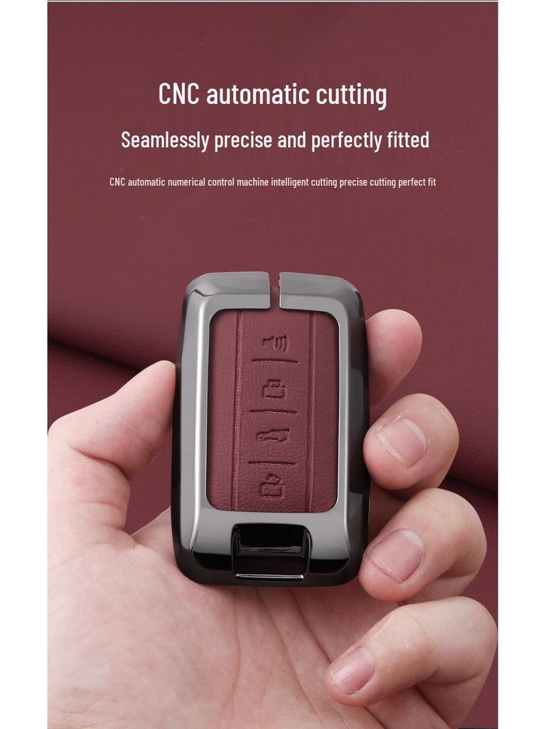 Tank 300/500 City Key Cover 2.0: High-End Car Pendant & Buckle Collection