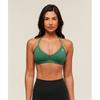 Minimal Halterneck Sports Bra Lift Green B3b4a Ec7g