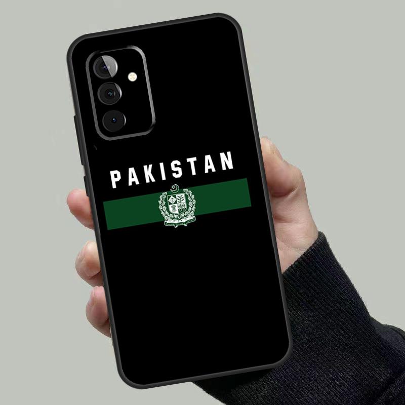 Pakistan Flag Case For Samsung Galaxy A54 A34 A14 A36 A56 A06 A13 A53 A32 A12 A22 A52 A35 A17 A16 A55 A15