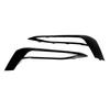 2pcs Front Bumper Fog Light Eyelid Cover Trim For BMW For 5 Series G30 G31 G38 2017-2020 51117385281 51117385282