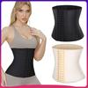 Tailleur en Latex Brillant 25 Baleines Boucle Fitness Contrôle du Ventre Amincissant