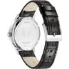[citizen] Bj6541 15a Photoelectric Eco Drive Waterproof White Calf Leather Watch  Black
