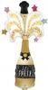 Balon Foliowy Butelka Szampan Nowy Rok Sylwester Let's Party 35Cm