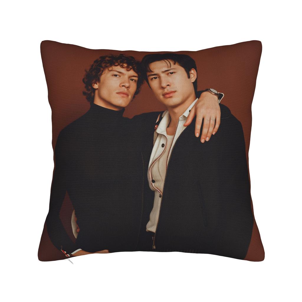 Heated Rivalry Pillow Case Kawaii Pillow Cover Soft Pillowcases For Sofa Car Home Decor