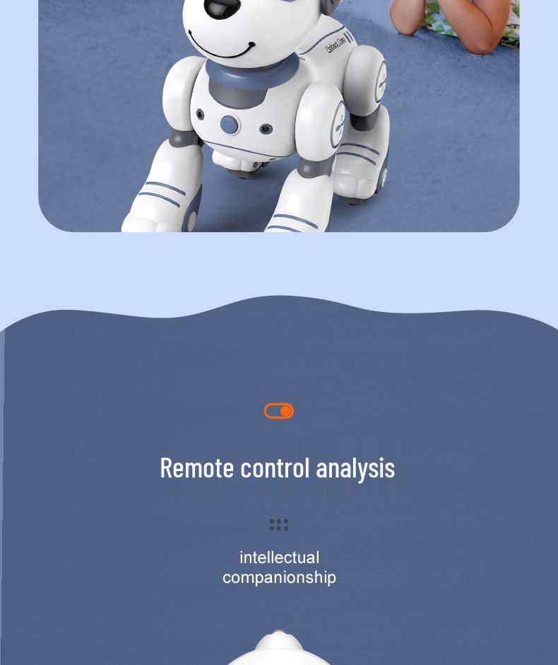 Interactive Smart Robot Dog Toy for Kids - Moves, Dances & Entertains