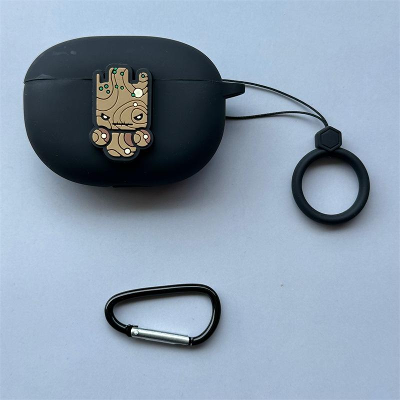 Suitable for Shaoyin OpenDots ONE E110 Bluetooth headset protective case E110 three-dimensional cartoon soft shell