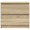 TV Stand Sonoma Oak 60x35x54 Cm Engineered Wood